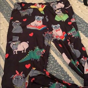 Fabulegs t/c pugs euc